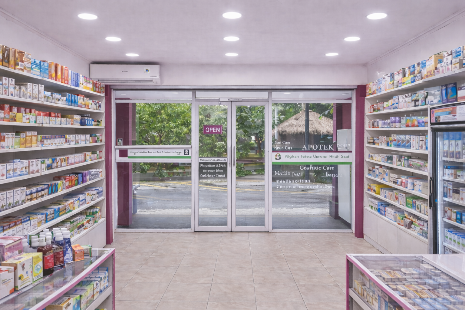 Area produk Apotek UBAD